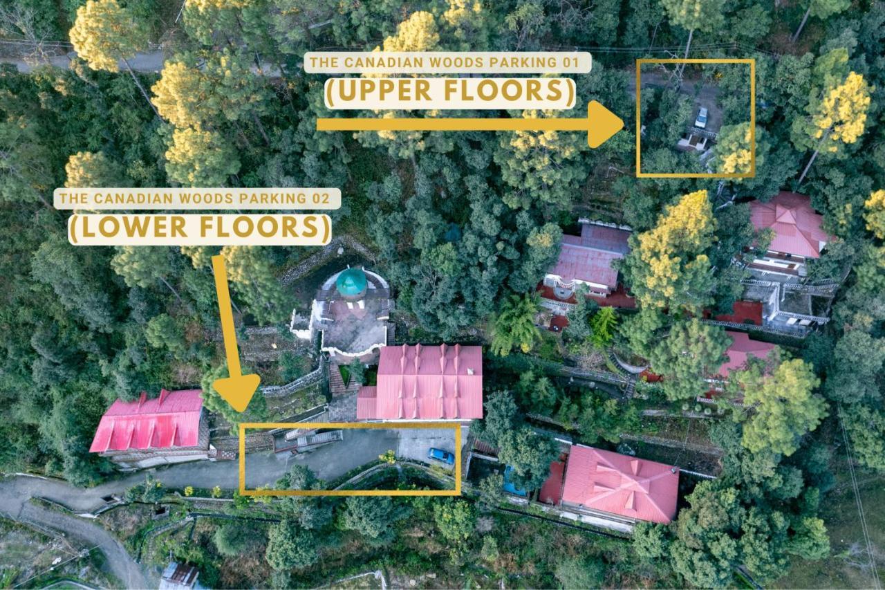 The Canadian Woods Resort Нейнитал Екстериор снимка